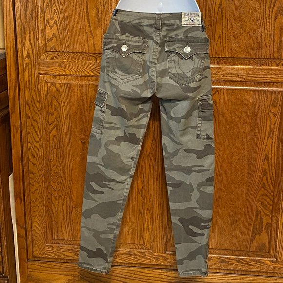 True Religion Pants & Jumpsuits True Religion Cargo Pants Khaki
